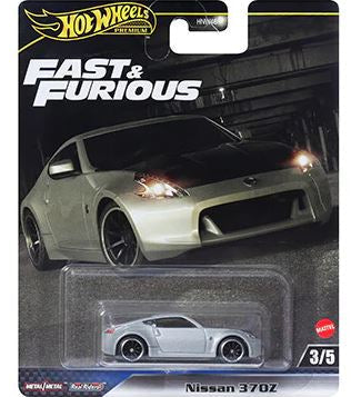 HOT WHEELS PREMIUM FAST & FURIOUS - NISSAN 370Z - Toyworld Frankston