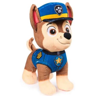PAW PATROL 7 INCH PLUSH - CHASE - Toyworld Frankston