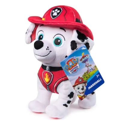 PAW PATROL 7 INCH PLUSH - MARSHALL - Toyworld Frankston
