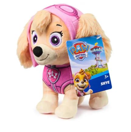 PAW PATROL 7 INCH PLUSH - SKYE - Toyworld Frankston