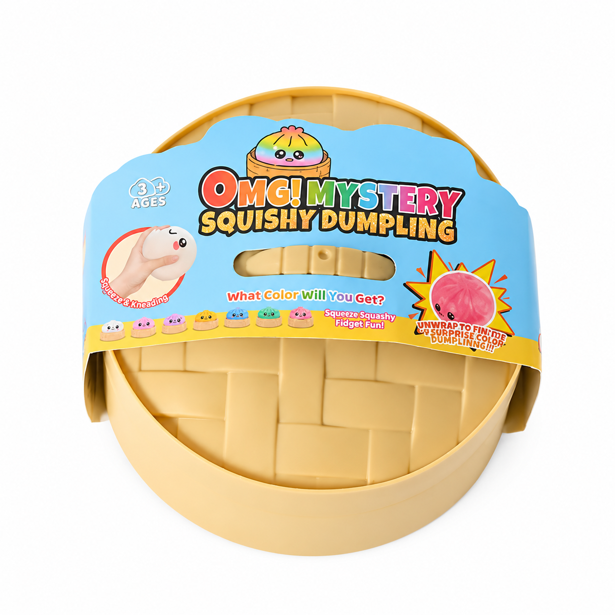 SQUISHY MYSTERY MEGA DUMPLING ASSORTMENT