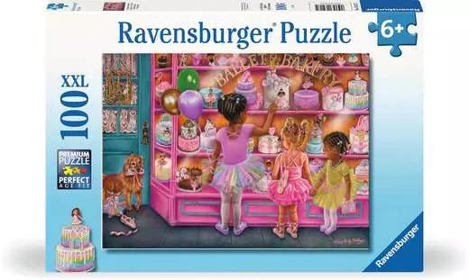RAVENSBURGER - BALLET BAKERY 100PC - Toyworld Frankston