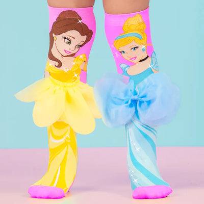 MADMIA - CINDERELLA AND BELLE SOCKS 6-99 YRS - Toyworld Frankston