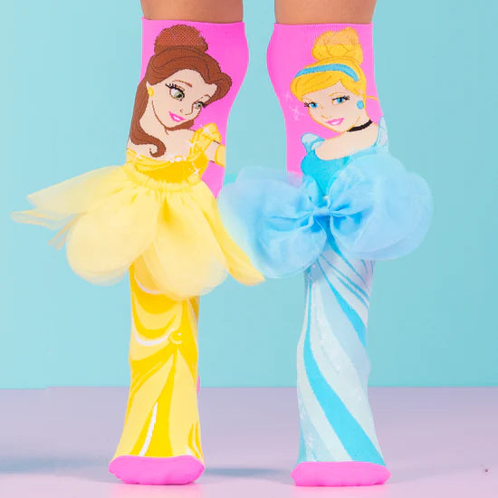 MADMIA - CINDERELLA AND BELLE SOCKS 6-99 YRS - Toyworld Frankston