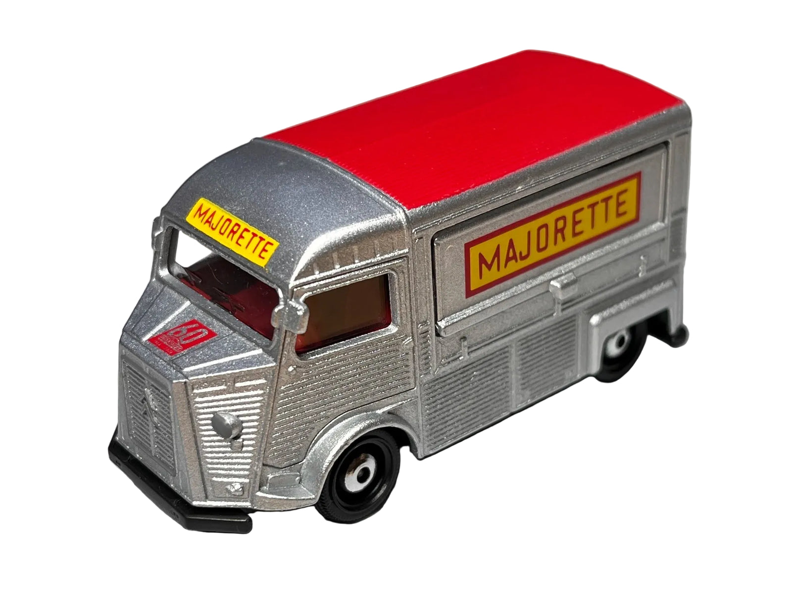 MAJORETTE 60TH ANNIVERSARY EDITION PREMIUM - SILVER CITREON HY