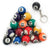 POOL BALL KEYCHAINS - VARIOUS DESIGNS