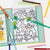 TIGER TRIBE COLOURING SET - ZOO - Toyworld Frankston