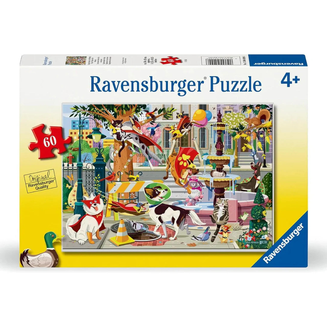 RAVENSBURGER - SUPER DOGS TO THE RESCUE 60 PIECE PUZZLE - Toyworld Frankston