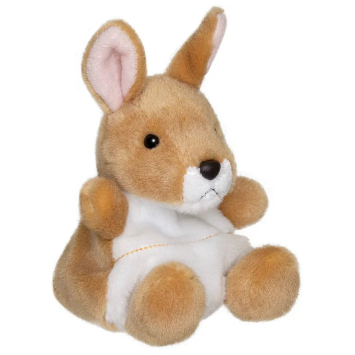 PALM PALS -  ADELAIDE KANGAROO 5" PLUSH - Toyworld Frankston