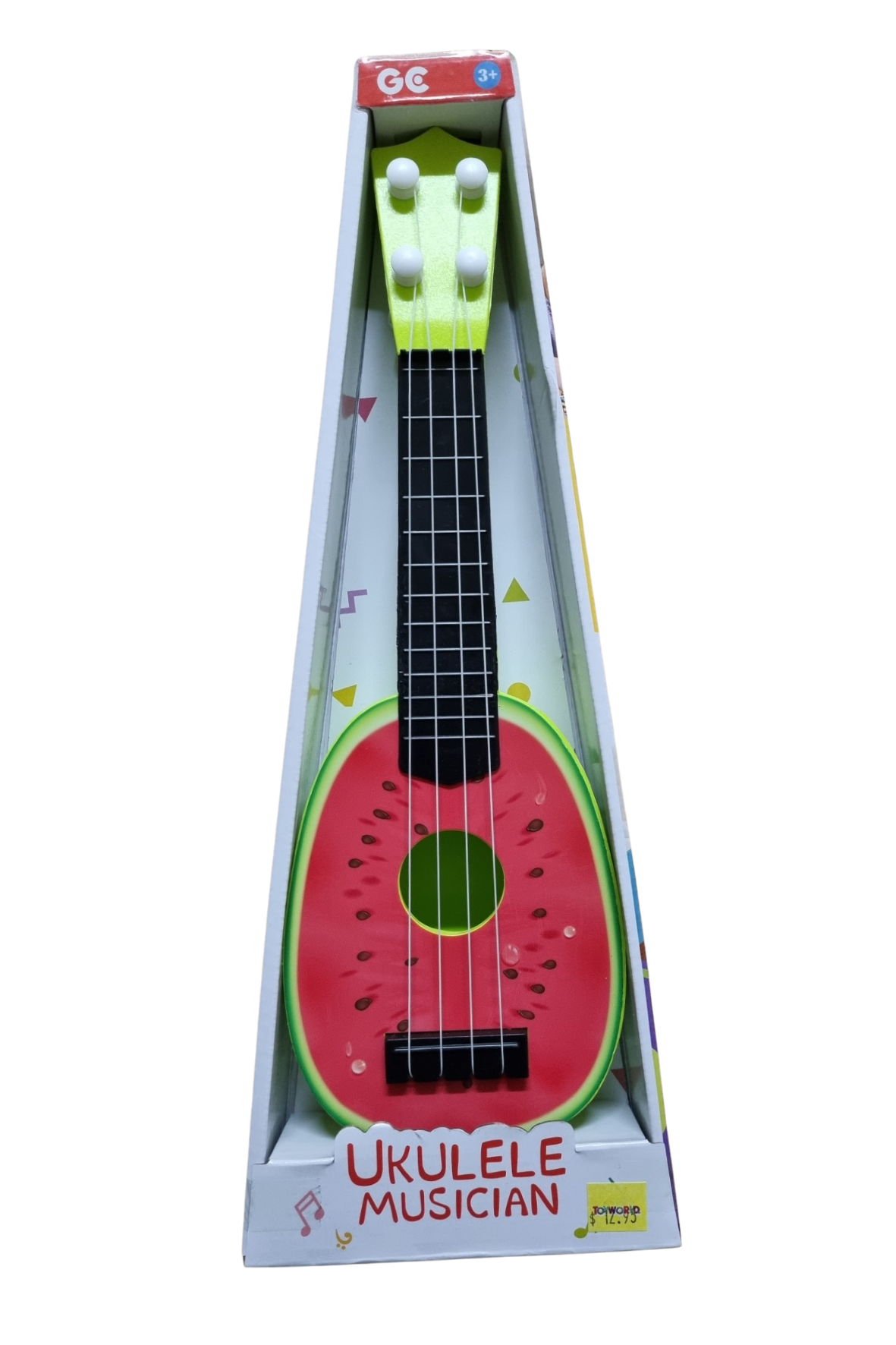 UKULELE MUSICIAN - WATERMELON