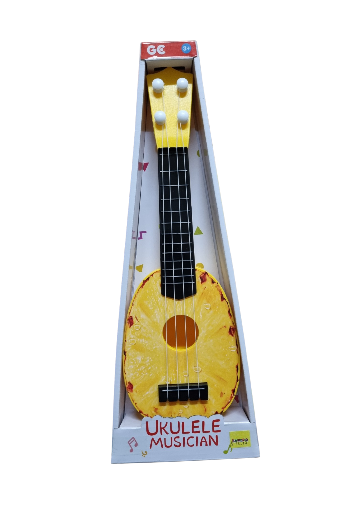 UKULELE MUSICIAN - PINEAPPLE