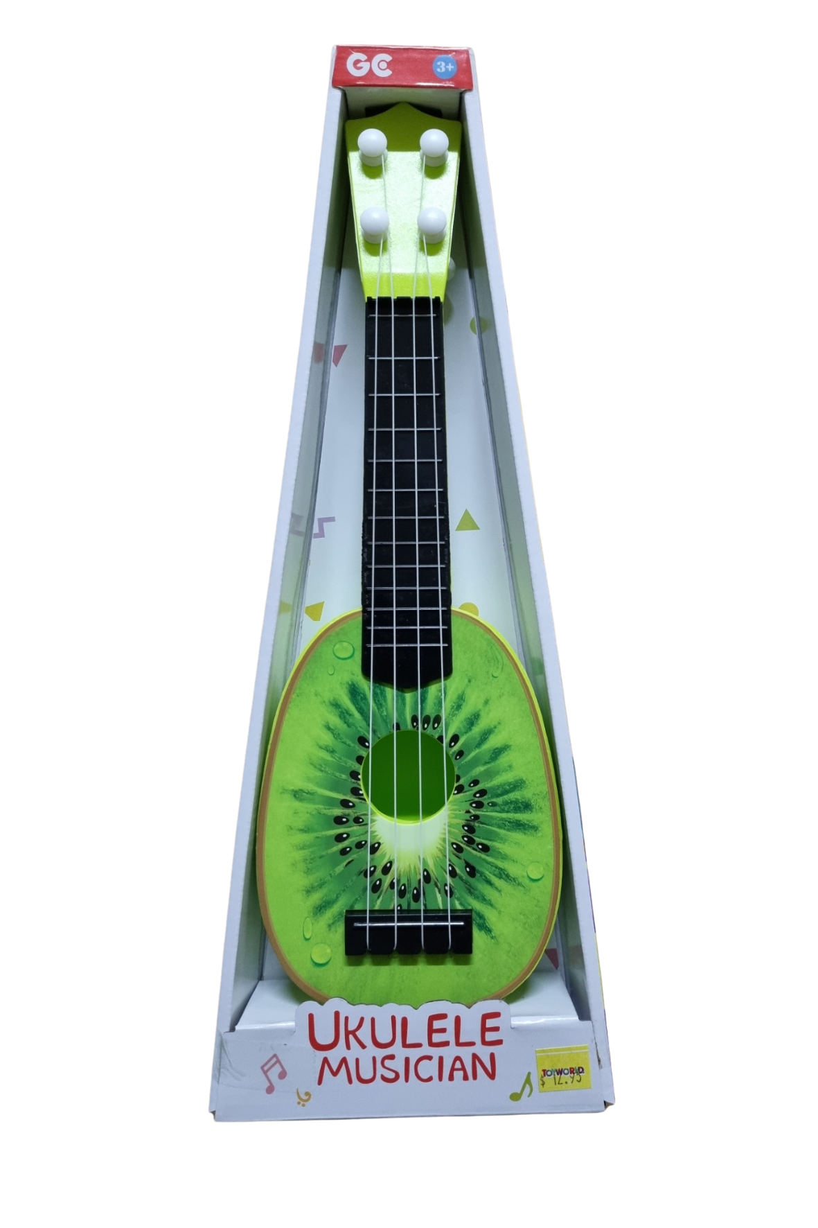 UKULELE MUSICIAN - KIWI