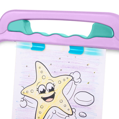 CRAYOLA READY TO PLAY DOUBLE SIDED BOARD AND STORYBOOK MAGNETIC PLAYSET - Toyworld Frankston