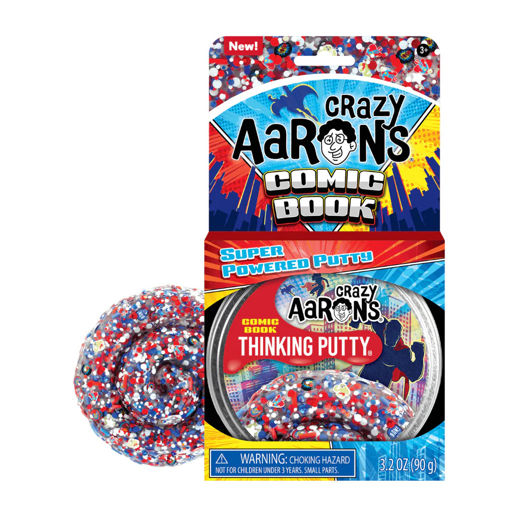 CRAZY AARON'S THINKING PUTTY COMIC BOOK TRENDSETTERS