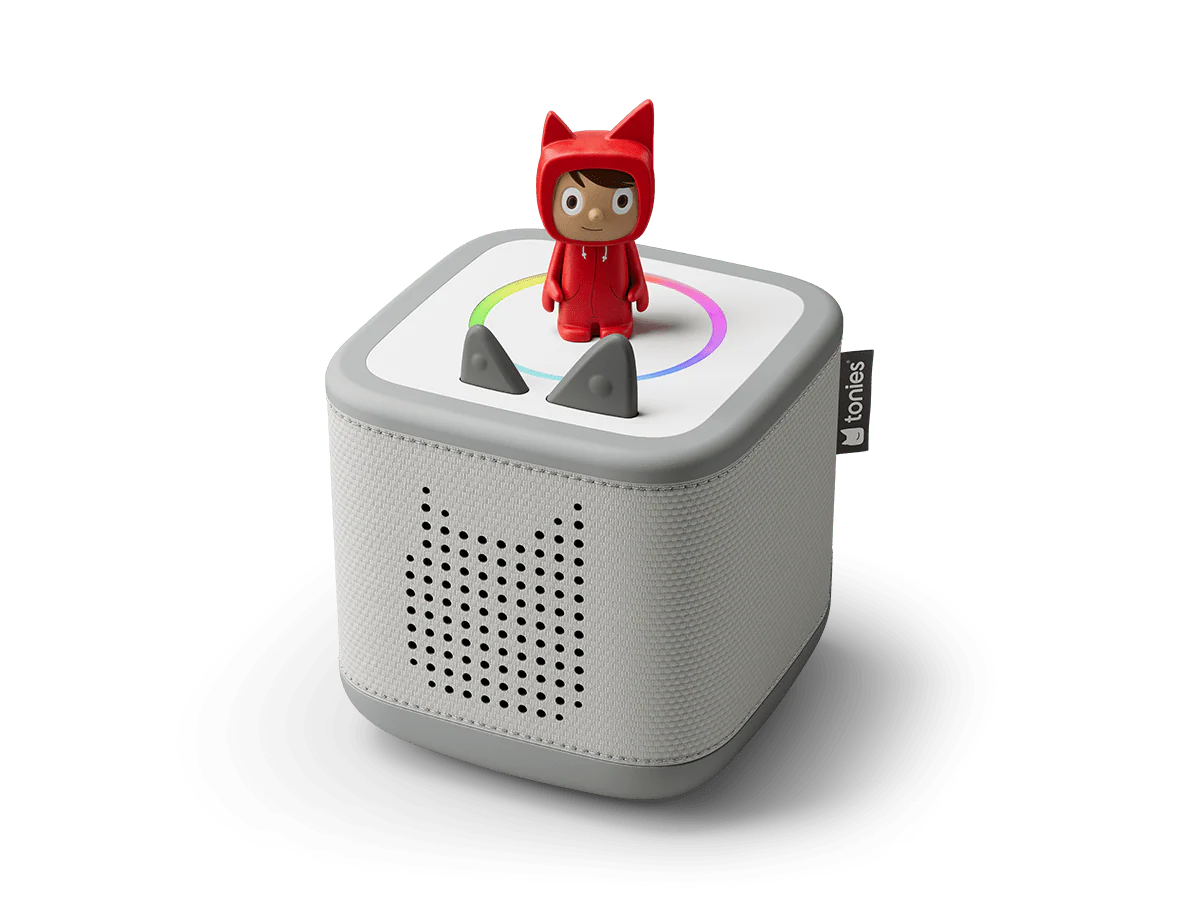 TONIES - TONIEBOX 2 MOON GREY STARTER SET CREATIVE TONIE - Toyworld Frankston