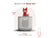 TONIES - TONIEBOX 2 MOON GREY STARTER SET CREATIVE TONIE