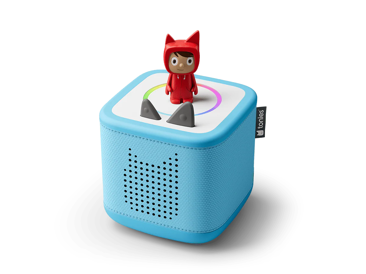 TONIES - TONIEBOX 2 SKY BLUE STARTER SET CREATIVE TONIE