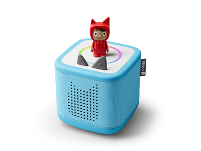 TONIES - TONIEBOX 2 SKY BLUE STARTER SET CREATIVE TONIE