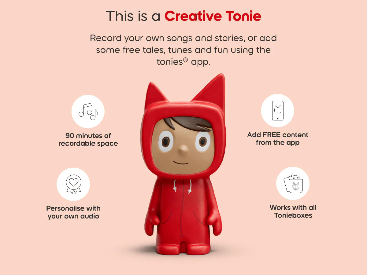 TONIES - TONIEBOX 2 SKY BLUE STARTER SET CREATIVE TONIE
