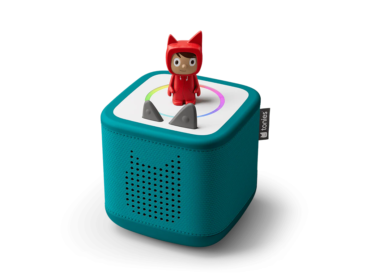 TONIES - TONIEBOX 2 TROPICAL TEAL STARTER SET CREATIVE TONIE - Toyworld Frankston