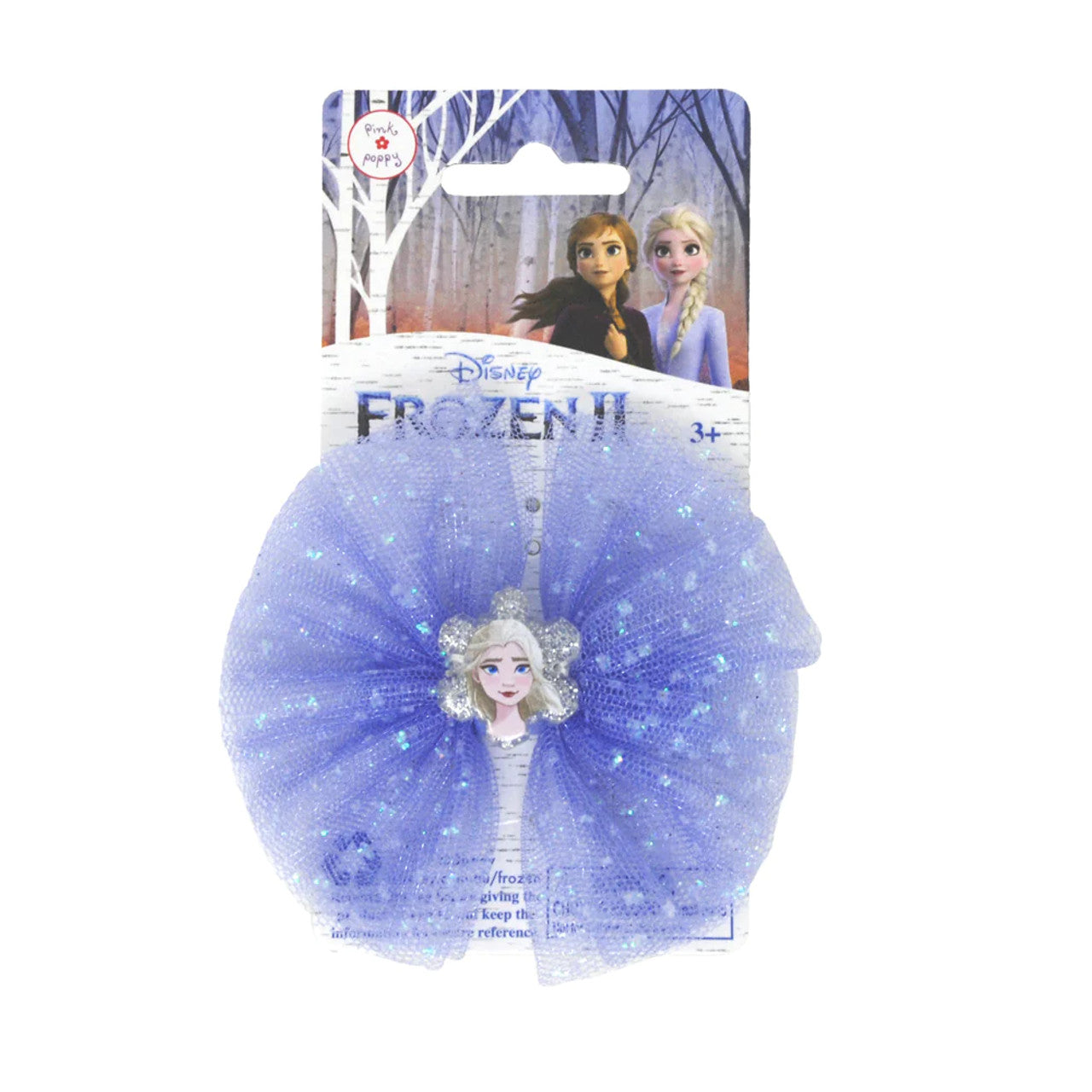 DISNEY FROZEN 2 ELSA SPARKLING HAIR BOW - Toyworld Frankston