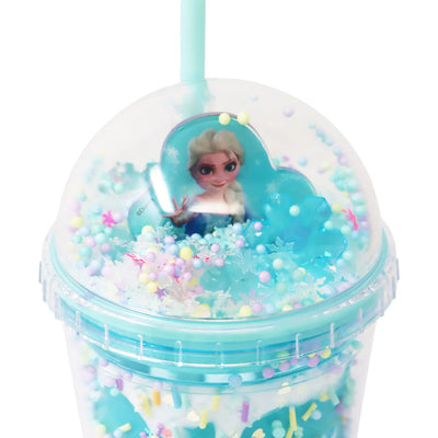 PINK POPPY FROZEN DRINK CUP BLUE DOME - Toyworld Frankston