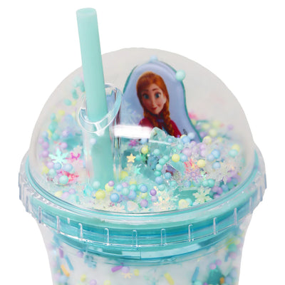 PINK POPPY FROZEN DRINK CUP BLUE DOME - Toyworld Frankston