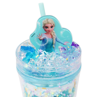 PINK POPPY FROZEN DRINK CUP BLUE - Toyworld Frankston