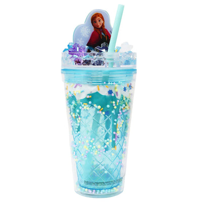 PINK POPPY FROZEN DRINK CUP BLUE - Toyworld Frankston