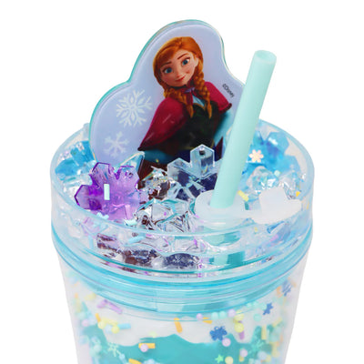 PINK POPPY FROZEN DRINK CUP BLUE - Toyworld Frankston