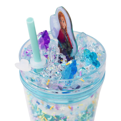 PINK POPPY FROZEN DRINK CUP BLUE - Toyworld Frankston