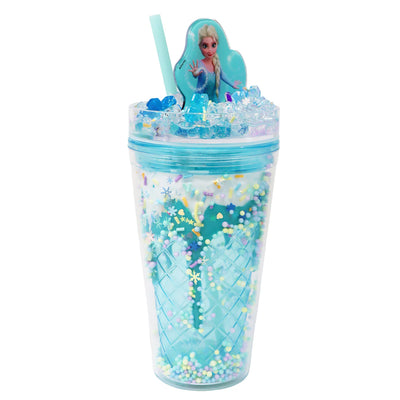 PINK POPPY FROZEN DRINK CUP BLUE - Toyworld Frankston