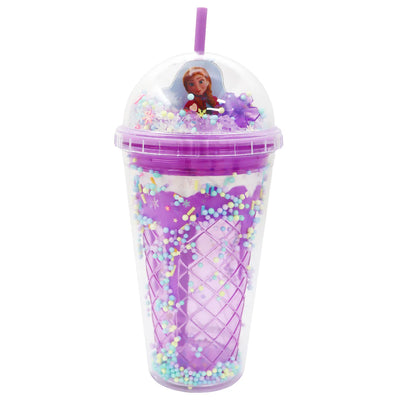 PINK POPPY FROZEN DRINK CUP PURPLE DOME - Toyworld Frankston