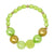 PINK POPPY - DISNEY PRINCESS TIANA PENDANT STRETCH NECKLACE & BRACELET SET