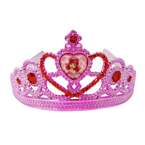 PINK POPPY - DISNEY PRINCESS ARIEL HEART GEMSTONE AND GLITTER GROWN - Toyworld Frankston
