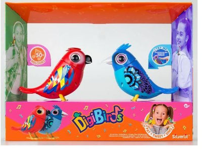 DIGIBIRDS TWIN PACK series 2 - Toyworld Frankston