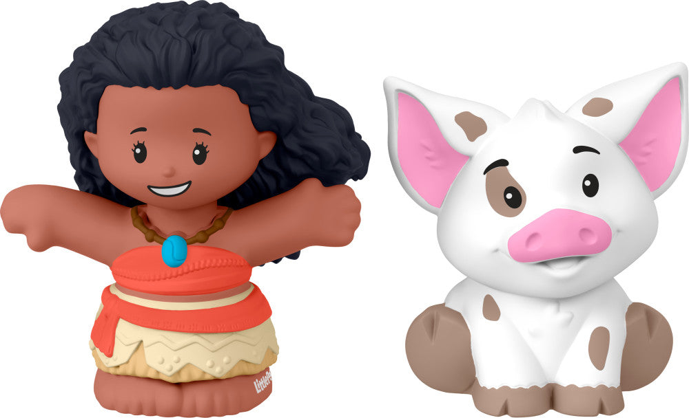 DISNEY PRINCESS LITTLE PEOPLE - MOANA - Toyworld Frankston
