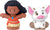DISNEY PRINCESS LITTLE PEOPLE - MOANA