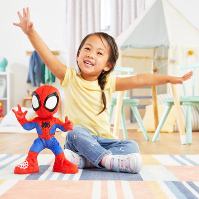 SPIDEY AND HIS AMAZING FRIENDS - DANCE N CRAWL SPIDEY - Toyworld Frankston