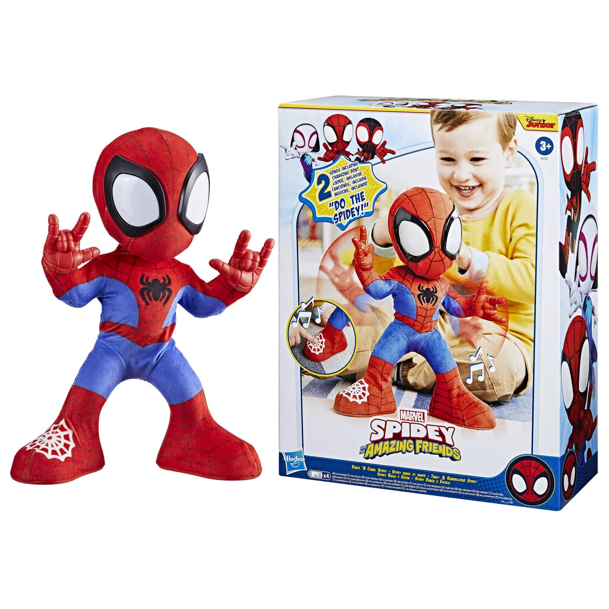 SPIDEY AND HIS AMAZING FRIENDS - DANCE N CRAWL SPIDEY - Toyworld Frankston