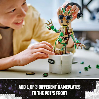 LEGO 76297 MARVEL DANCING GROOT - Toyworld Frankston