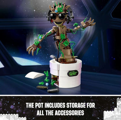 LEGO 76297 MARVEL DANCING GROOT - Toyworld Frankston