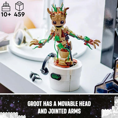 LEGO 76297 MARVEL DANCING GROOT - Toyworld Frankston