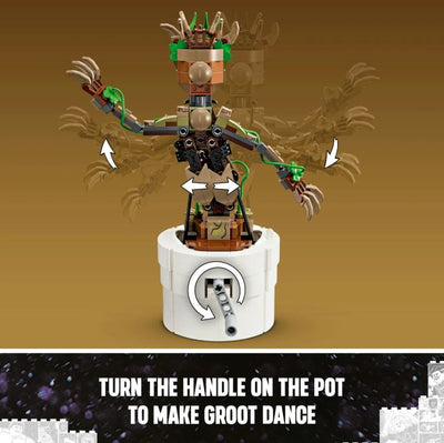 LEGO 76297 MARVEL DANCING GROOT - Toyworld Frankston