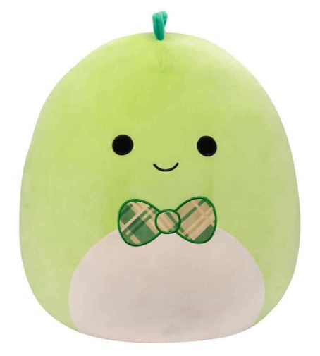 SQUISHMALLOWS - 16 INCH PLUSH - DANNY THE DINOSAUR - Toyworld Frankston