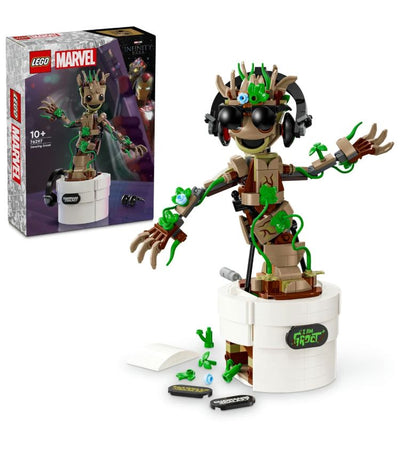 LEGO 76297 MARVEL DANCING GROOT - Toyworld Frankston