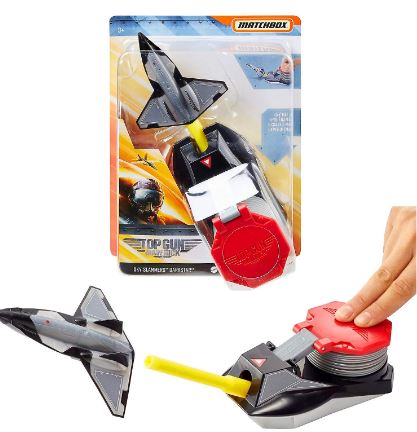 MATCH BOX - TOP GUN MAVERICK SKY SLAMMERS - DARKSTAR - Toyworld Frankston
