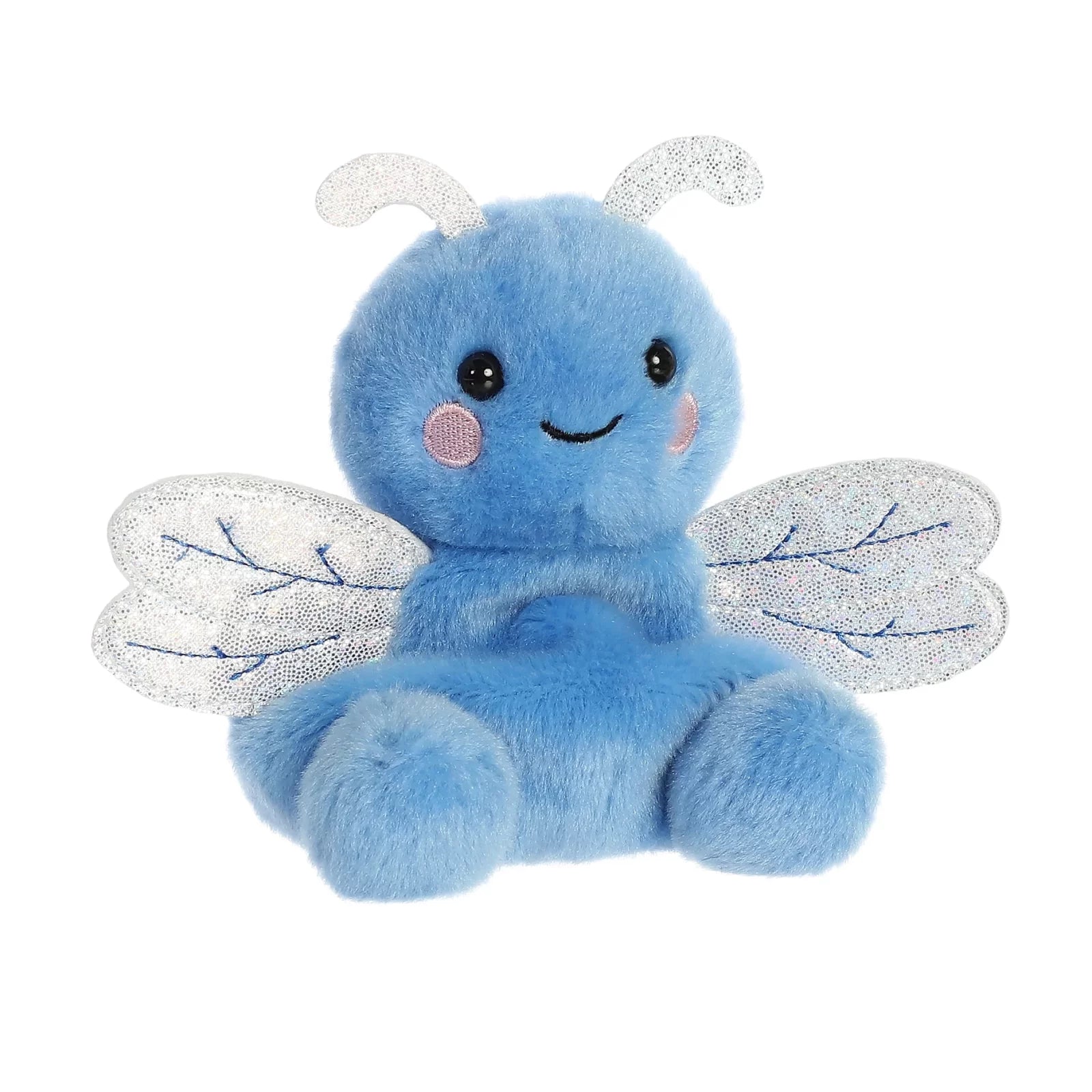 PALM PALS - DART DRAGONFLY 5" PLUSH - Toyworld Frankston