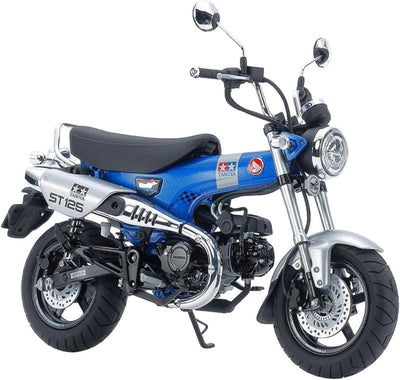 TAMIYA 1/12 HONDA DAX 125 TAMIYA EDITION MODEL KIT - Toyworld Frankston