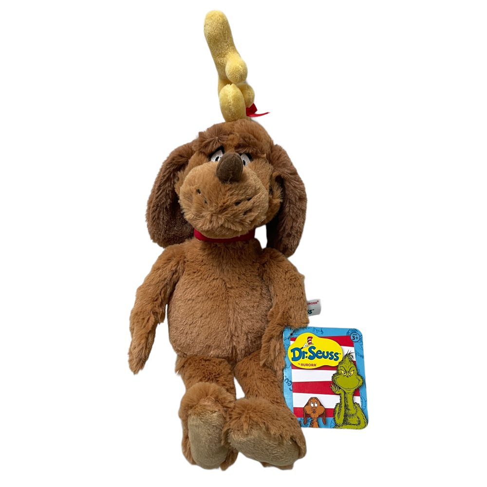 DR SEUSS -MAX CHUBS PLUSH